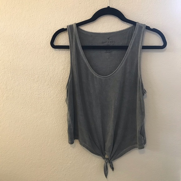 Grey Tank Top - Picture 2 of 2